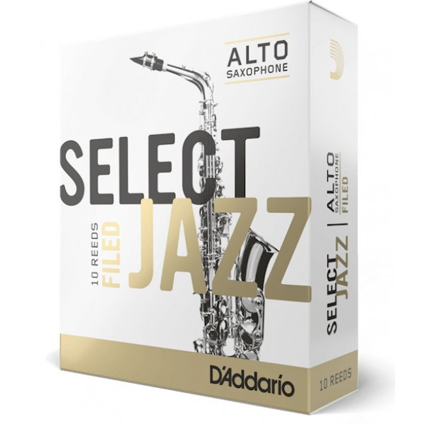 Rico Select Jazz Soft 3-as alt szaxofon nád