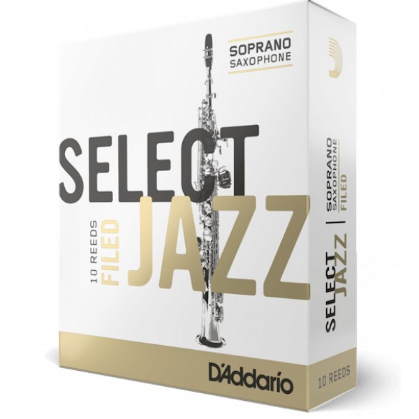Rico Select Jazz 2-es szoprán szaxofon nád
