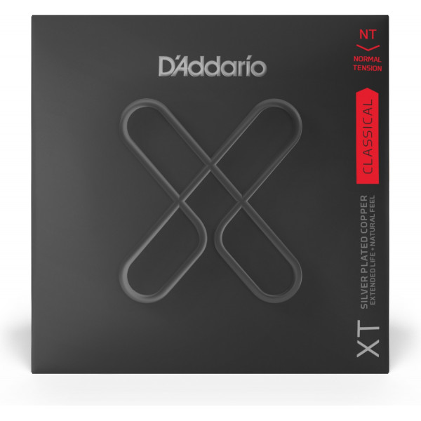 D'Addario XTC45 Medium Tension klasszikus gitárhúr