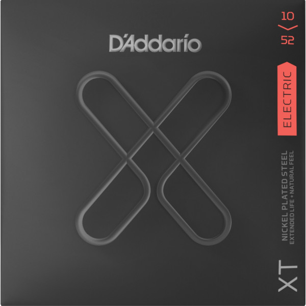 D'Addario XTE1052 Nickel Wound 10-52 elektromos gitárhúr