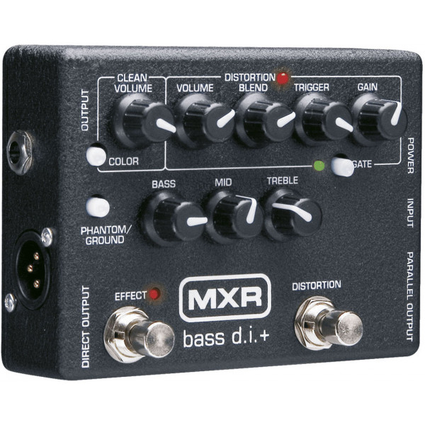 Dunlop MXR M80 Bass D.I. Plus effektpedál
