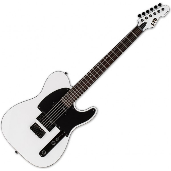 ESP LTD TE-200 Snow White elektromos gitár