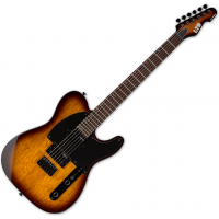ESP LTD TE-200 Rosewood Tobacco Sunburst elektromos gitár