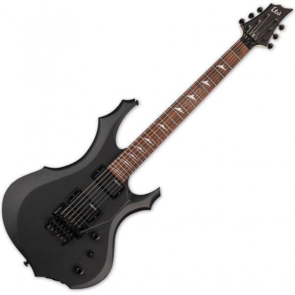 ESP LTD F-200 BLKS elektromos gitár