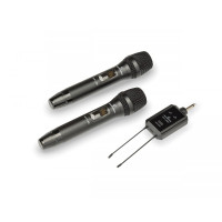 POCKETMIC U16HH-A2 - Kompakt 2x16-csatornás Dual UHF vezetéknélküli rendszer - 606-613.5MHz
