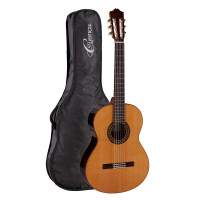 45ZIRICOTE+B - Classical guitar ziricote back bundled with bag