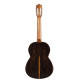CUENCA 45ZIRICOTE+B - Classical guitar ziricote back bundled with bag