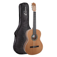 5+B - Studio classic guitar in Nature finish in bundle with bag