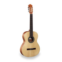 5 A NATURE - Studio classic guitar in Nature finish