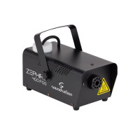 ZEPHIRO FOG 400 - Nagy teljesítményű ködgép vezetékes és vezeték nélküli vezérlővel