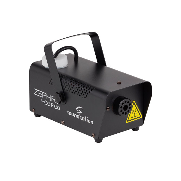 ZEPHIRO FOG 400 - Nagy teljesítményű ködgép vezetékes és vezeték nélküli vezérlővel