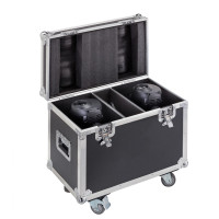 CENTOLIGHT TWILIGHT 150 SPOT CASE - Flight Case for 2 TWILIGHT 150 SPOT