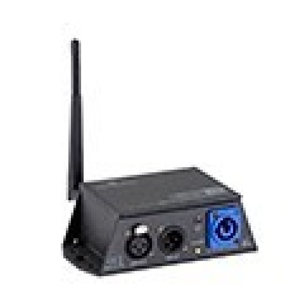 CENTOLIGHT AIRCOM 126 - 2.4 GHz 126 Channel Wireless DMX Unit