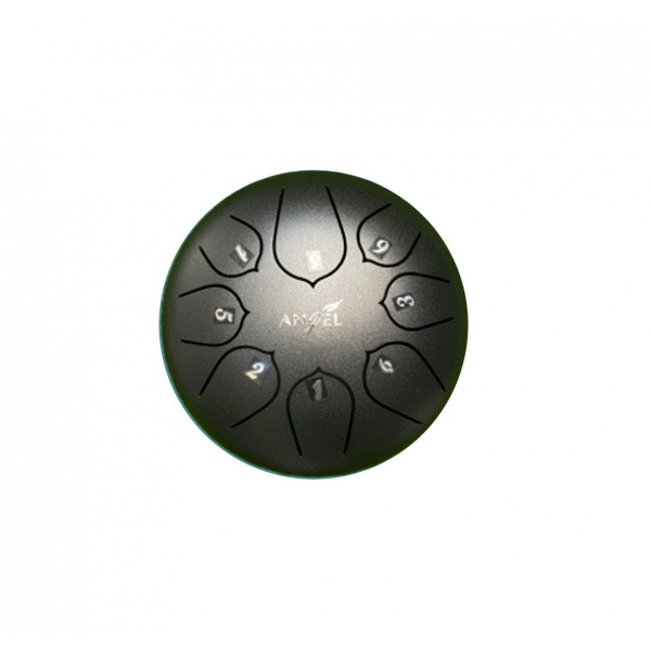 Angel APD-STR2C60C-RICHBLACK - Metal Steel tongue 15.5 cm