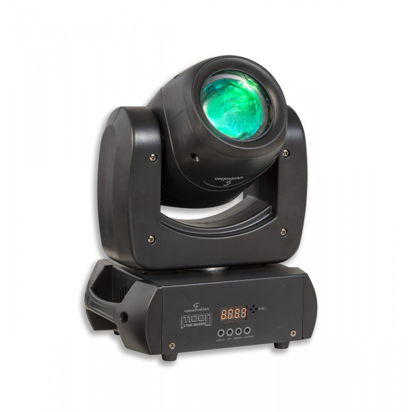 SOUNDSATION MOOD L100 BEAM - SOUNDSATION LED BEAM MOVING HEAD 100 W MOOD L100 BEAM