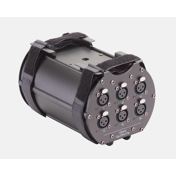 CENTOLIGHT SCENESPLIT 6 TRUSS - 1 Input / 6 Outputs DMX Distributor