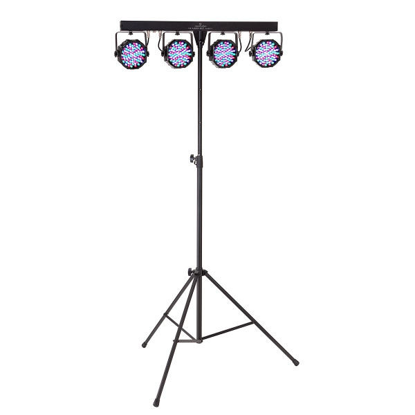 SOUNDSATION 4LEDKIT-PARTY 2 - Komplett 4-PAR LED világításkészlet