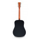 CODY DN-BK - Dreadnought akusztikus gitár