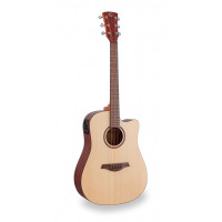 SOUNDSATION CODY DNCE-NT - Dreadnought cutaway elektroakusztikus gitár