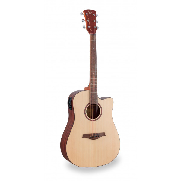SOUNDSATION CODY DNCE-NT - Dreadnought cutaway elektroakusztikus gitár