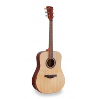 EDGE ST DN-NT - Dreadnought akusztikus gitár mahagóni kartámasszal