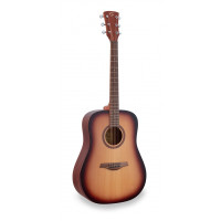 SOUNDSATION EDGE ST DN-YSB - Dreadnought akusztikus gitár mahagóni kartámasszal