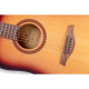 SOUNDSATION EDGE ST DN-YSB - Dreadnought akusztikus gitár mahagóni kartámasszal