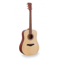 EDGE SOLID SDN-NT - Dreadnought akusztikus gitár mahagóni kartámasszal