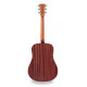 EDGE SOLID SDN-NT - Dreadnought akusztikus gitár mahagóni kartámasszal