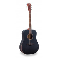 EDGE SOLID SDN-TBK - Dreadnought akusztikus gitár mahagóni kartámasszal