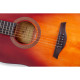 SOUNDSATION EDGE SOLID SDN-BSB - Dreadnought akusztikus gitár mahagóni kartámasszal