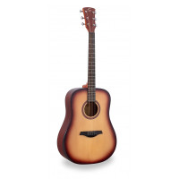 EDGE SOLID SDN-YSB - Dreadnought akusztikus gitár mahagóni kartámasszal
