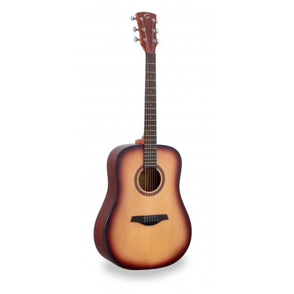 EDGE SOLID SDN-YSB - Dreadnought akusztikus gitár mahagóni kartámasszal