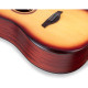 EDGE SOLID SDN-YSB - Dreadnought akusztikus gitár mahagóni kartámasszal