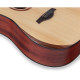 SOUNDSATION EDGE SOLID SDNCE-NT - Dreadnought elektroakusztikus gitár mahagóni kartámasszal