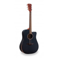 EDGE SOLID SDNCE-TBK - Dreadnought elektroakusztikus gitár mahagóni kartámasszal