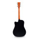 EDGE SOLID SDNCE-TBK - Dreadnought elektroakusztikus gitár mahagóni kartámasszal