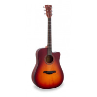 EDGE SOLID SDNCE-BSB - Dreadnought elektroakusztikus gitár mahagóni kartámasszal