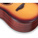 SOUNDSATION EDGE SOLID SDNCE-YSB - Dreadnought elektroakusztikus gitár mahagóni kartámasszal
