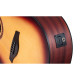 SOUNDSATION EDGE SOLID SDNCE-YSB - Dreadnought elektroakusztikus gitár mahagóni kartámasszal