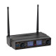 WF-D290HP MKII-A2 - UHF Dual Digital Wireless Microphone System UK plug