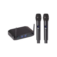 WF-U216HH-A2 - UHF Dual 16-Channel Wireless System with two handheld mics UK plug