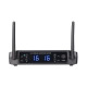 WF-U216HP-A2 - UHF Dual 16-Channel Wireless System with one handheld microphone and one headset UK plug