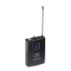 WF-U216HP-A2 - UHF Dual 16-Channel Wireless System with one handheld microphone and one headset UK plug