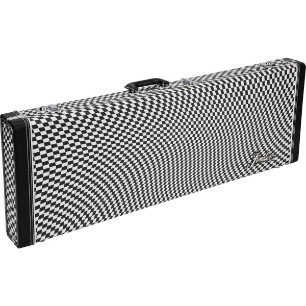996106388 - Classic Series Case, Strat/Tele, Wavy Checkerboard
