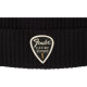 Fender 9106111707 - Fender® Pick Patch Ribbed Beanie, Black