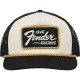 Fender 9122421201 - Fender® 1946 Gold Braid Hat, Cream/Black