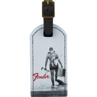Fender 9106101002 - Fender® Vintage Luggage Tag, Scuba Diver