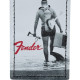 Fender 9106101002 - Fender® Vintage Luggage Tag, Scuba Diver