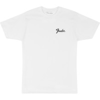 9192501606 - Fender® Transition Logo Tee, White, XL